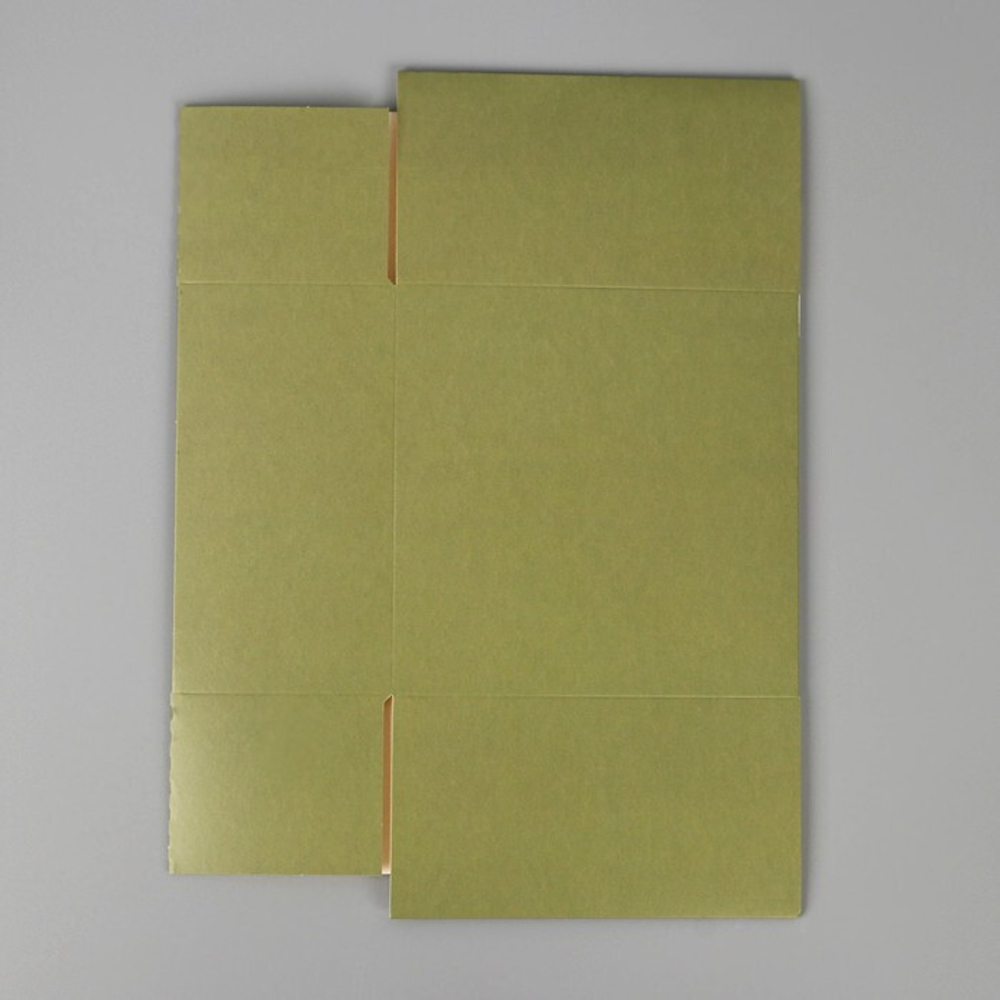 Коробка складная «Жирафик», 15 х 15 х 8 см