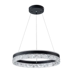 Подвесная люстра Arte Lamp APOLLO A2549SP-75BK, 1хLED