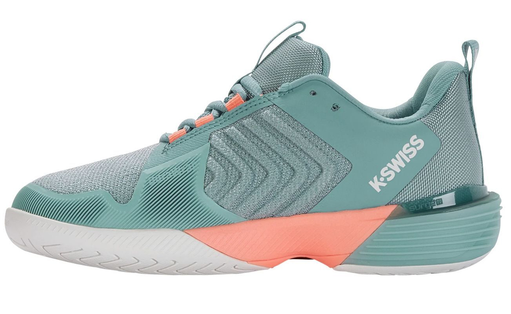 Женские Кроссовки теннисные K-Swiss Ultrashot 3 - белый