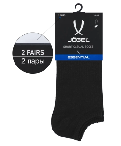 Носки низкие ESSENTIAL Short Casual Socks, черный