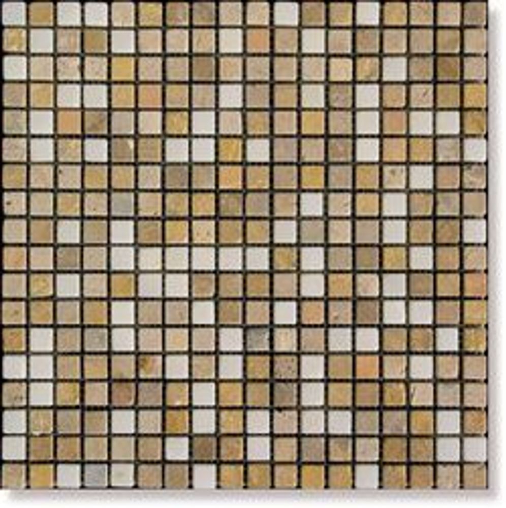 Мозаика мрамор MIX 7MT-88-15P (15x15)
