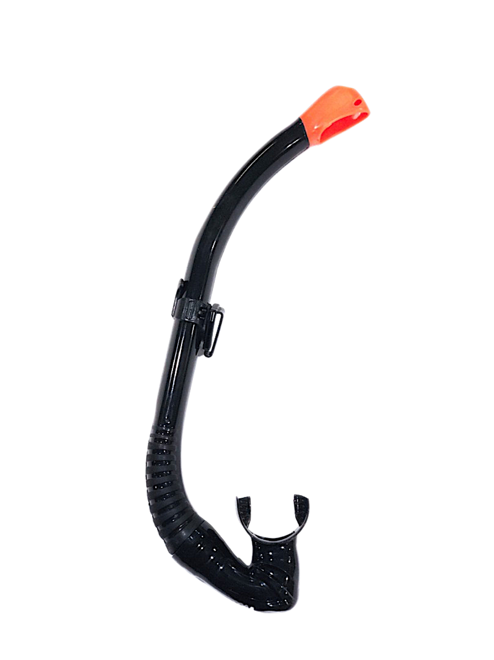 Трубка AquaDiscovery SOFT Чёрная  SB30-AQD-SB300021