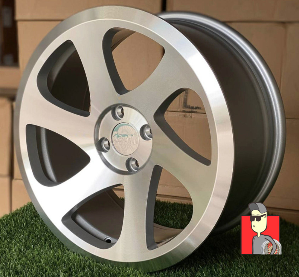 Комплект дисков 3SDM 0.06 17x8 et35 4x100