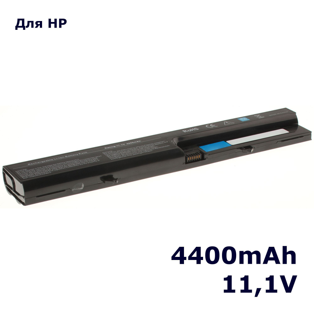 Аккумулятор iBatt 4400mAh для ноутбука HP-Compaq