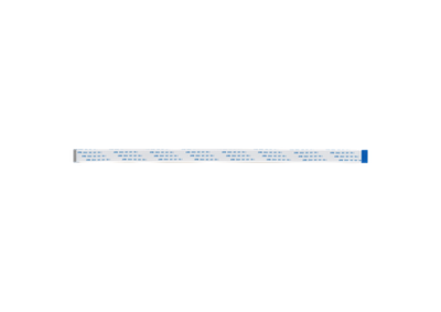 Шлейф 24 pin, 10 см, шаг 0.5 мм FFC, обратный Б