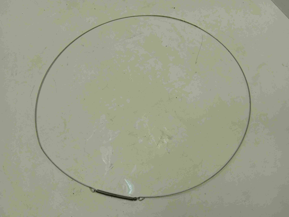 WF8590NMW9 кт228 Внешний хомут манжеты для стиральной машины Samsung WF8590NMW9 б/у