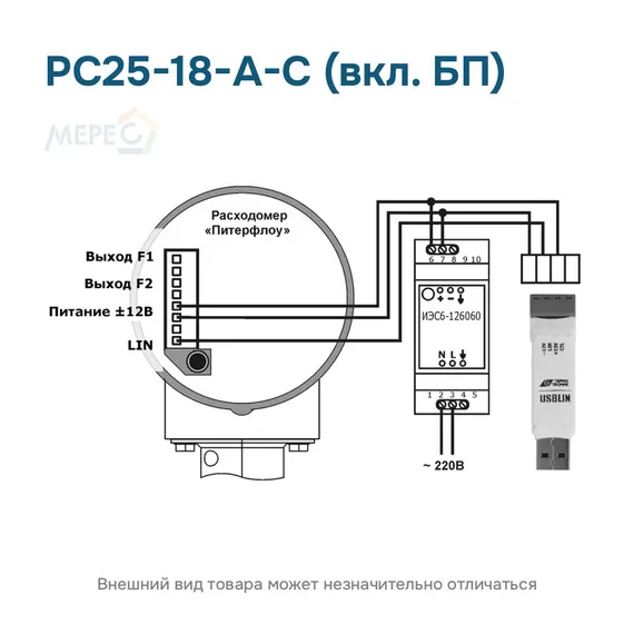 РС25-18-А-С (вкл. БП)