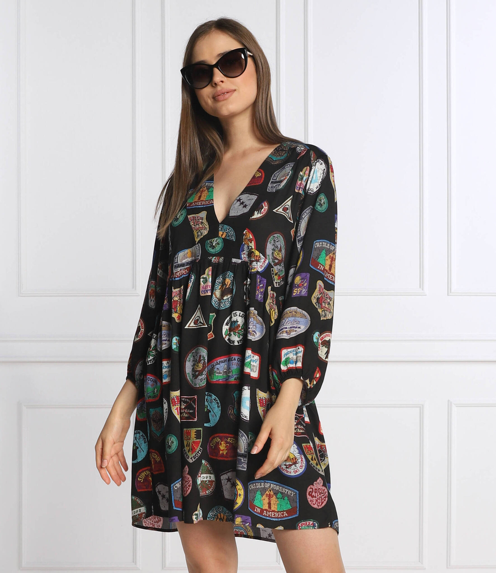 платье stamp Desigual - черный(22WWVW71)
