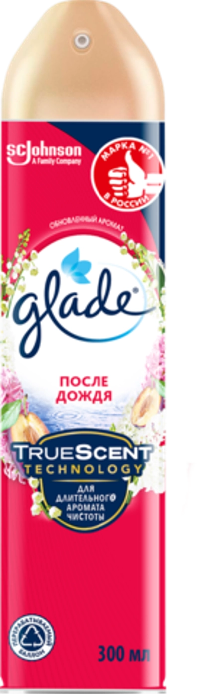 Glade освежитель воздуха После дождя 300мл