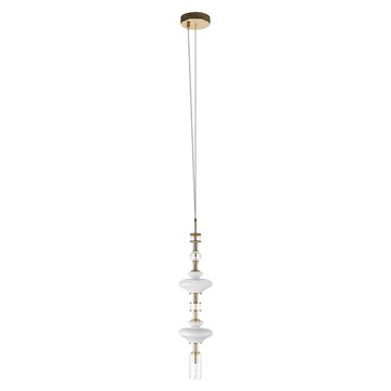 Подвесной светильник 1*Е27 10423/A бронза Spindle LOFT IT