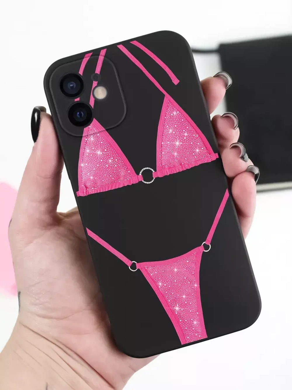 Чехол на iPhone 12 mini с принтом