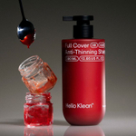 HELLO KLEAN Шампунь Full Cover Anti-Thinning Hard Water Shampoo, 380 мл