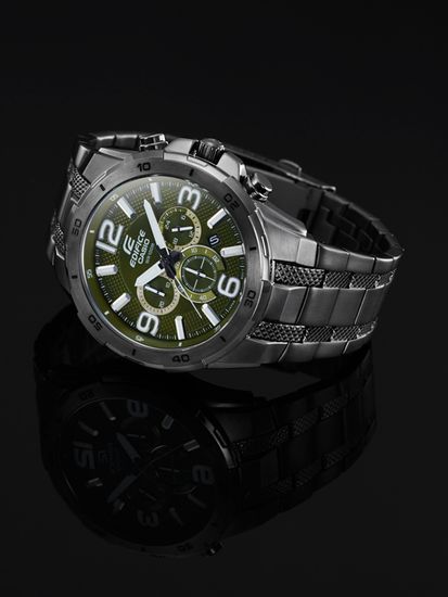 Мужские часы CASIO EDIFICE EFR-538BK-3AVUEF