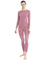 Комплект термобелья VIKING 2020-21 Prima Pro Primaloft (3\4) Light Pink (US:XS)
