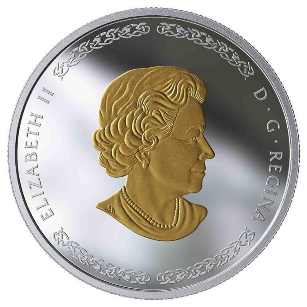 20 долларов. Бог Один Скандинавские боги. Канада. 2019 год