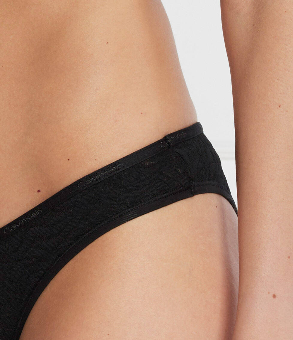 Трусики Calvin Klein Underwear - черный(000QF7348E)