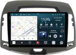 Магнитола для Hyundai Elantra 4 2006-2010 (HD) - RedPower 092 Android 10, Быстрая, QLED+2K, CarPlay, SIM-слот