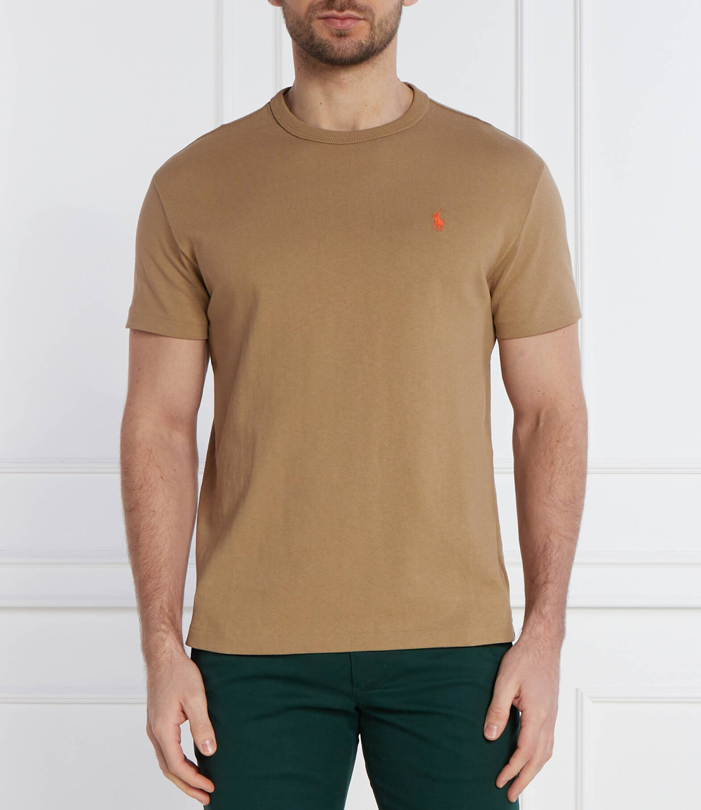 Футболка POLO RALPH LAUREN - коричневый(710811284)