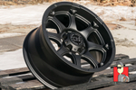 Комплект дисков Black Rhino Glamis 17x9 et12 6x139.7