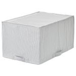 Органайзер для хранения IKEA STUK (СТУК), Серый, 34x51x28 см