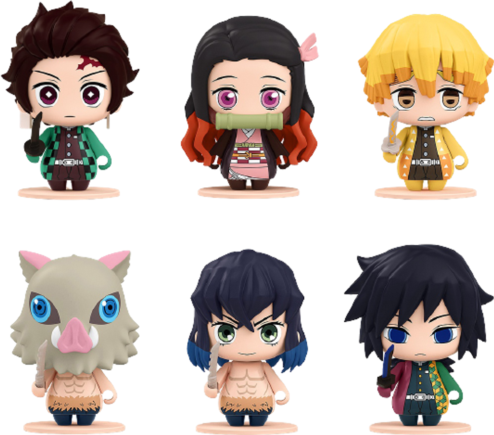 Pocket Maquette: Demon Slayer: Kimetsu no Yaiba 02