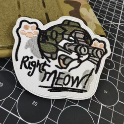 Патч "Right Meow"