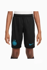 Шорты Nike Inter Milan 25/26 Home Stadium Junior - черный