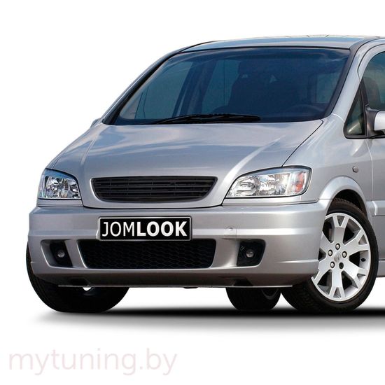 Решетка радиатора без значка для Opel Zafira A