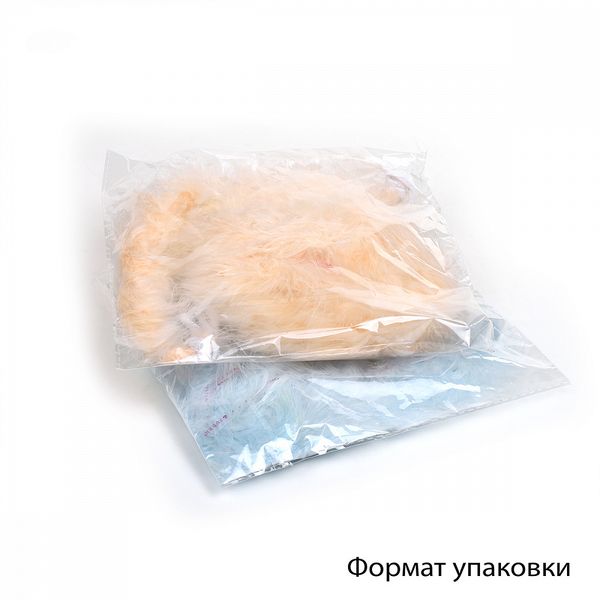 Боа из пуха 2 метра, 15±3г, белый