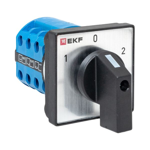 Переключатель кулачковый ПК-1-23 10А 3P "1-0-2" EKF PROxima pk-1-23-10