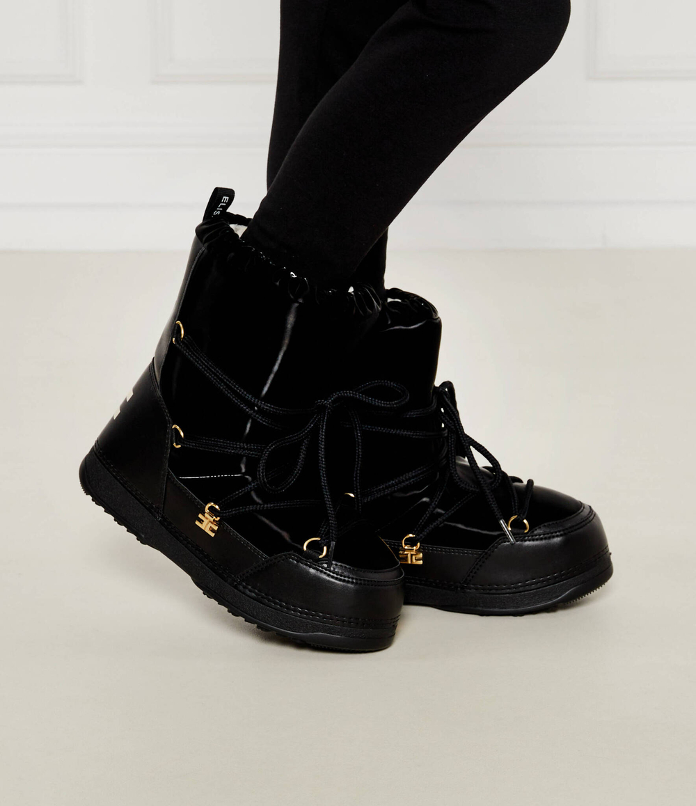 Утепленное угги Elisabetta Franchi - черный(F4A6 E0168 1047999)