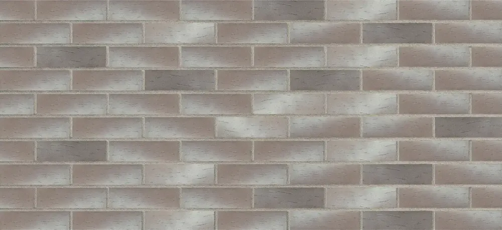 Terramatic, Koro Grey AC 8204, NF/240x71x14 - Клинкерная плитка для фасада и внутренней отделки