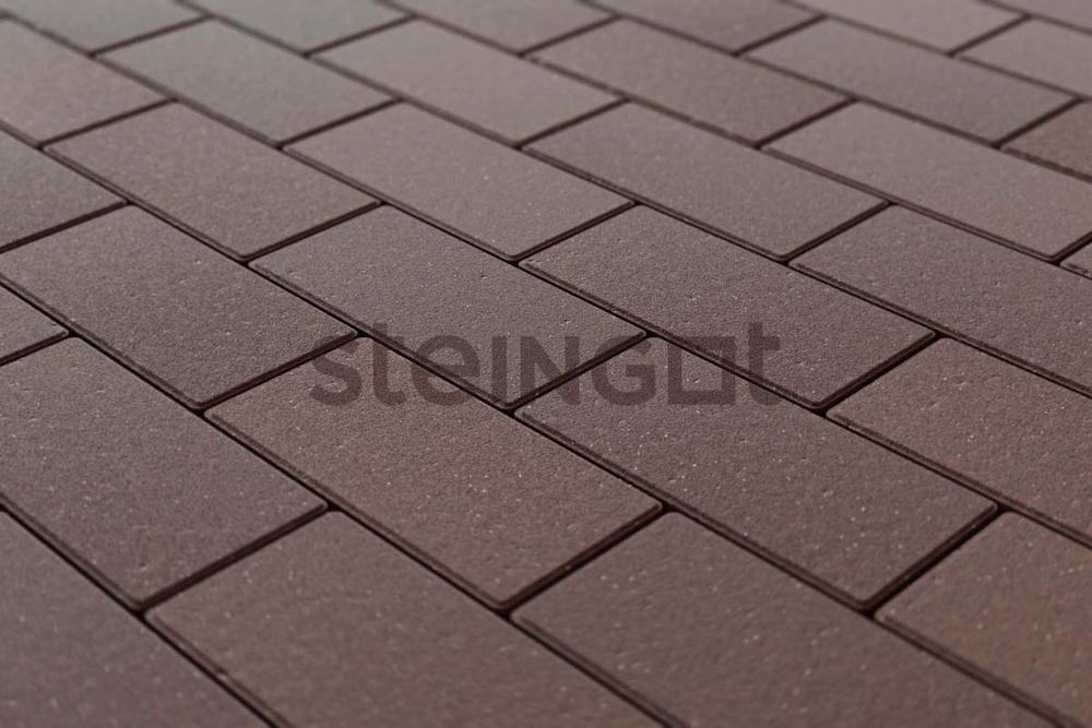 Прямоугольник 200×100 Темно-коричневый (верхний прокрас, минифаска)