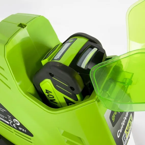 Культиватор аккумуляторный GREENWORKS G40TLK4 27087VB