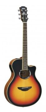 Гитара электроакустическая YAMAHA APX500III VSB
