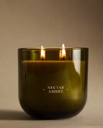 ZARA HOME АРОМАТИЧЕСКАЯ СВЕЧА NECTAR AMBRÉ (400 Г)