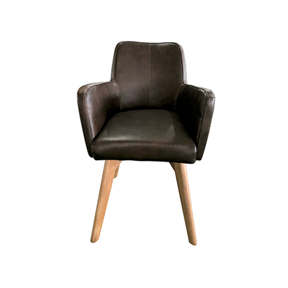 Полукресло Roomers Furniture c0097-1d/javablack#24