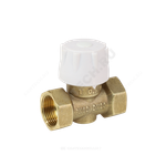 Кран двойной регулировки Ду 15 Ру10 аналог КРДП 1060 Aquasfera 1060-01