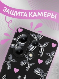 Чехол на Xiaomi Redmi Note 13 4G с принтом