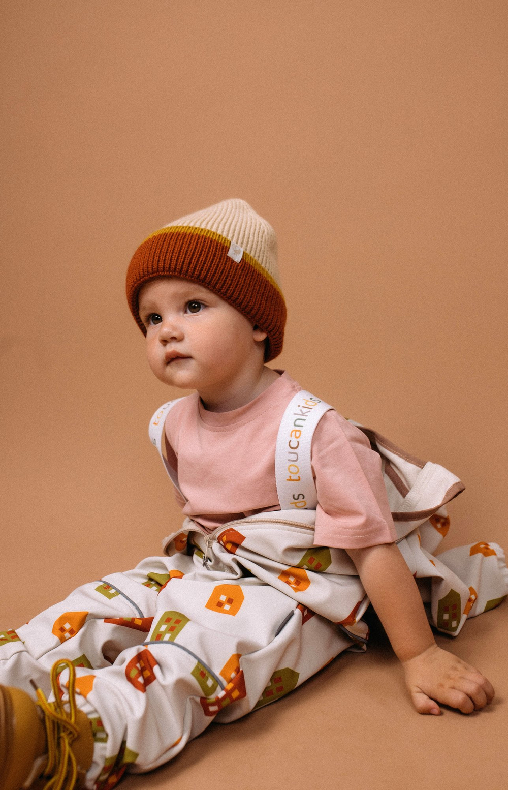 Комбинезон софтшелл (домики)