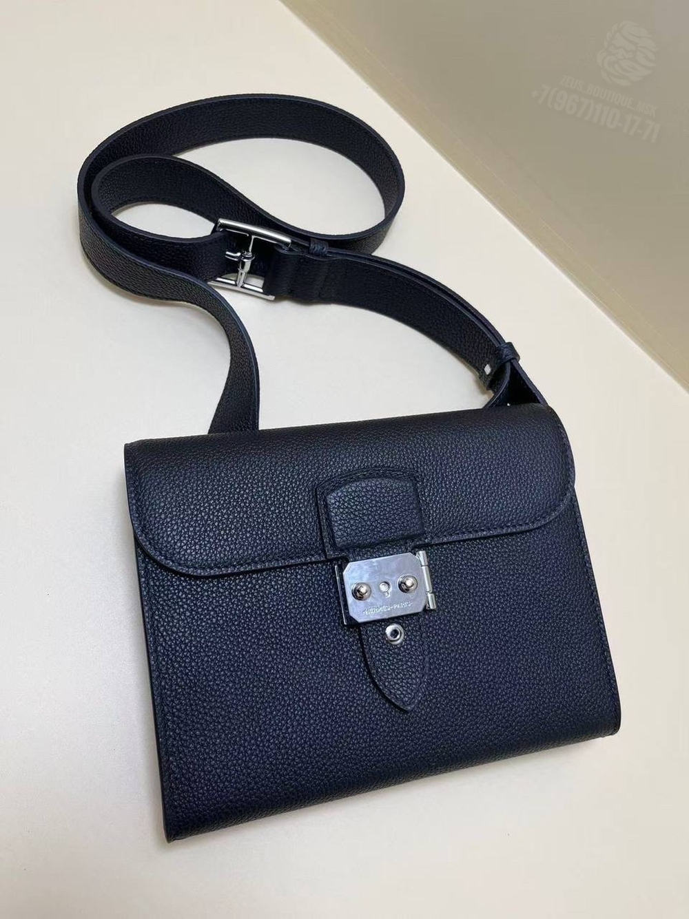 Сумка через плечо Hermes Sac a depeches 21