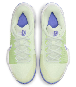 Женские Кроссовки теннисные Nike Zoom GP Challenge Pro - volt tint/lab green/white/sapphire