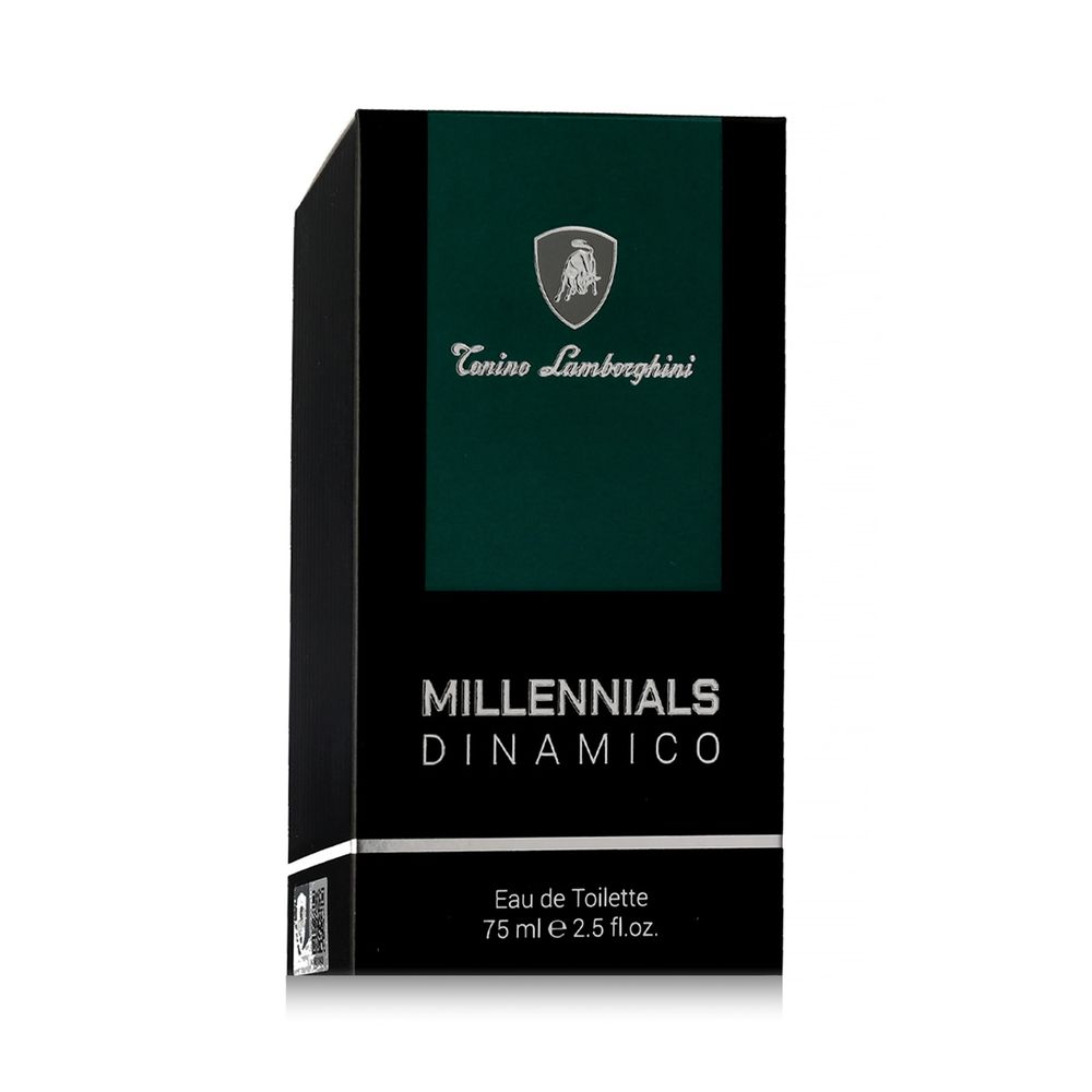 Tonino Lamborghini Millennials Dinamico Eau De Toilette 75 ml (man)