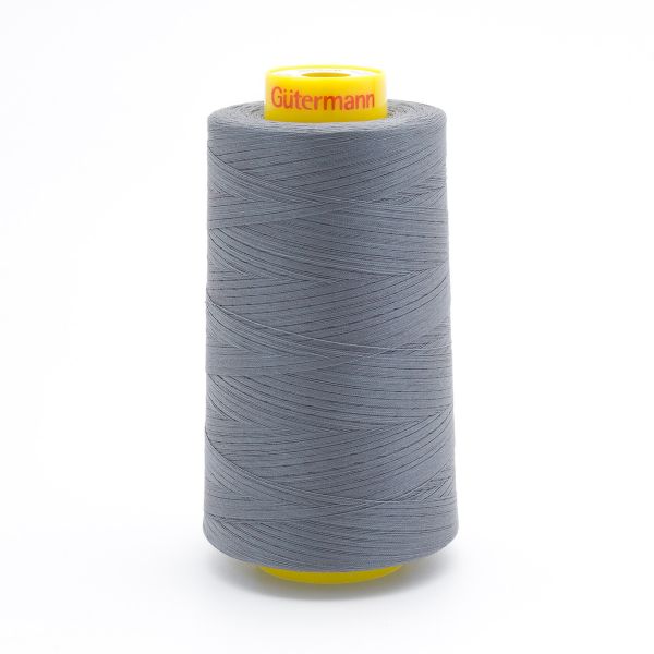 Нитка Gutermann Mara 120 (5000 метров), 1 боб., универсальная | 2613 серый никель