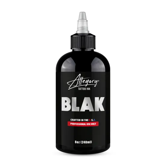 Allegory BLAK | Черная краска-пигмент для татуировки (Аллегория Блэк)