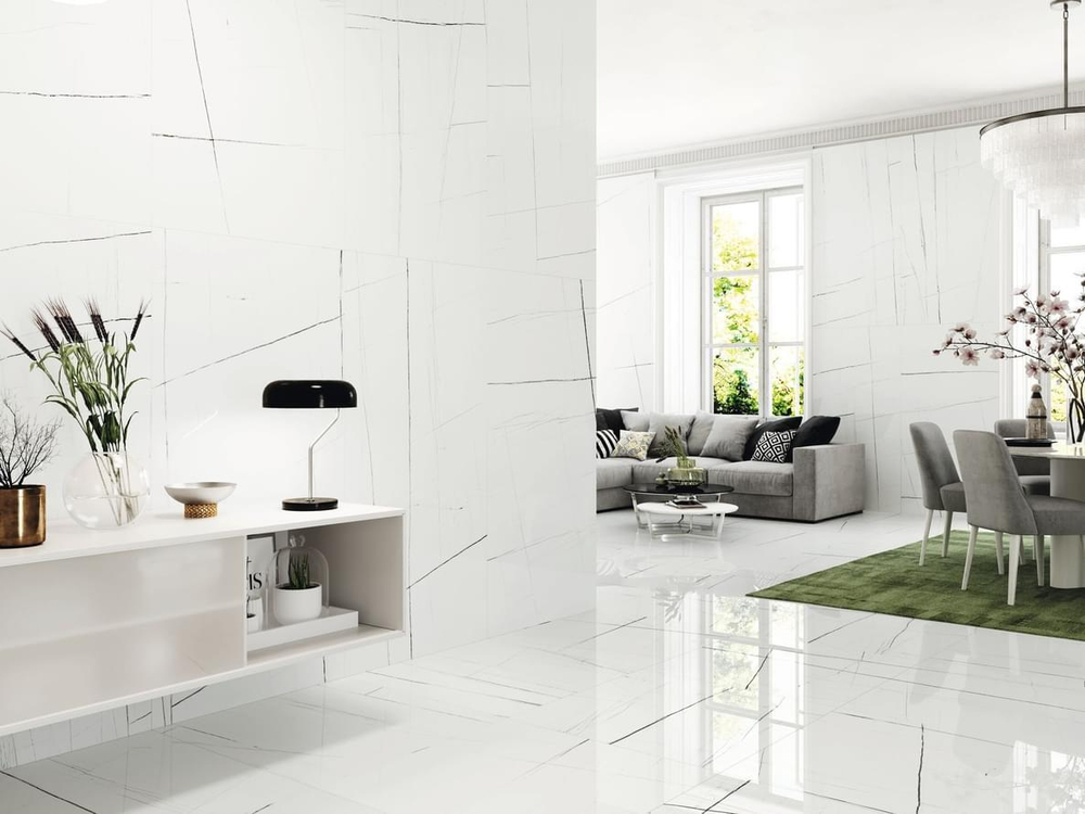 Baldocer Titanium White Pulido 120x260