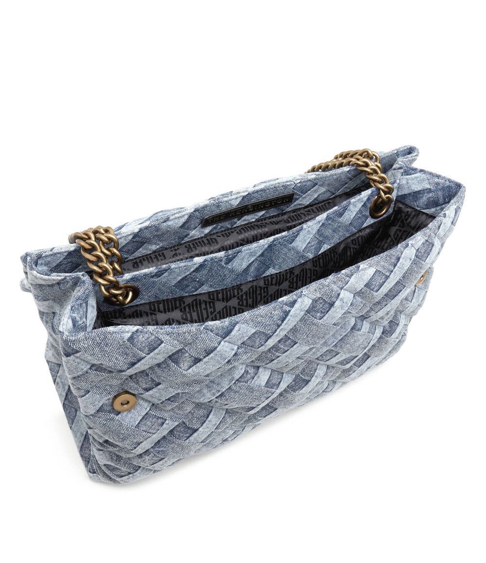 Сумка через плечо KENSINGTON SOFT XXL Kurt Geiger - голубой(4708588669)