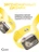 Ремешок Gurdini Sport Band (силиконовый) Apple Watch 42mm/44mm (S/M-M/L) Lemon Cream