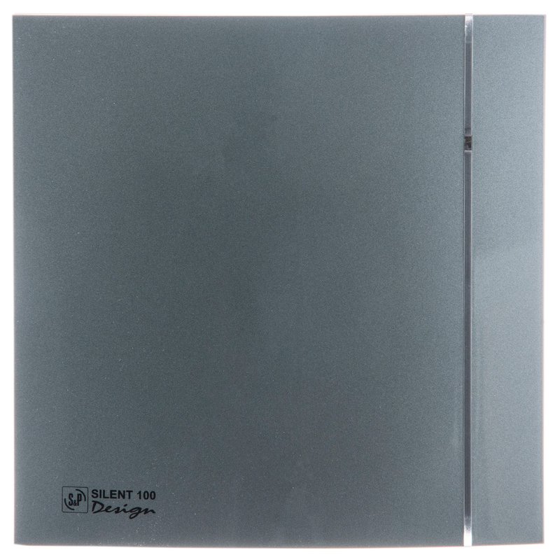 Накладной вентилятор Soler Palau SILENT-100 CRZ GREY DESIGN 4C