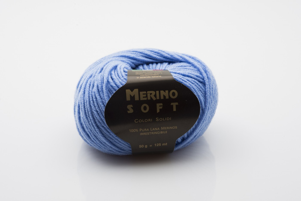 Пряжа MERINO SOFT, 50г